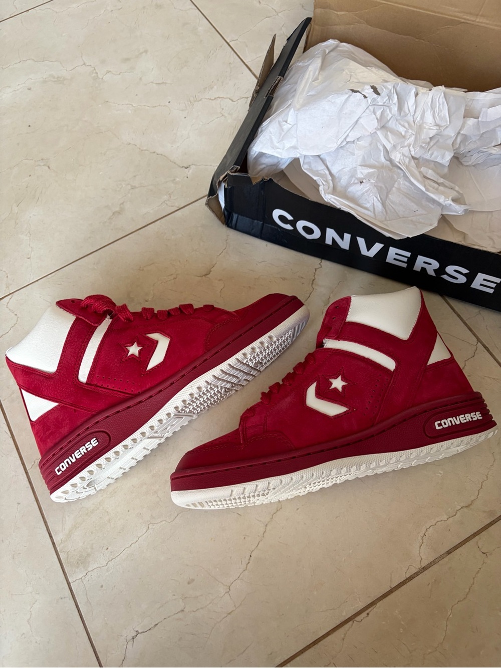Converse Weapon High-Top Sneakers